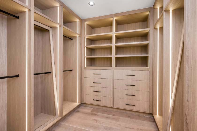 Custom Closets project 5
