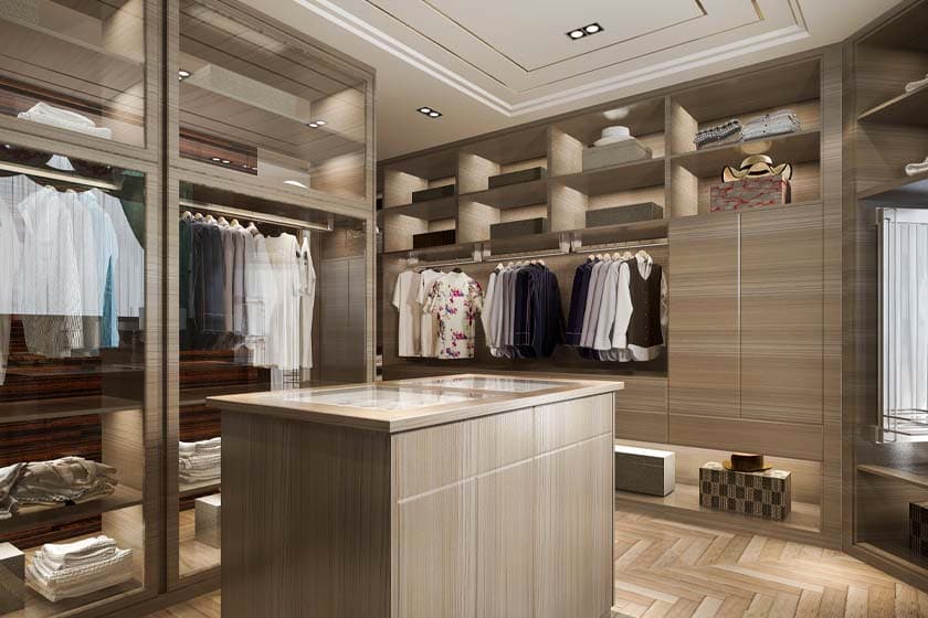 Custom Closets project 10