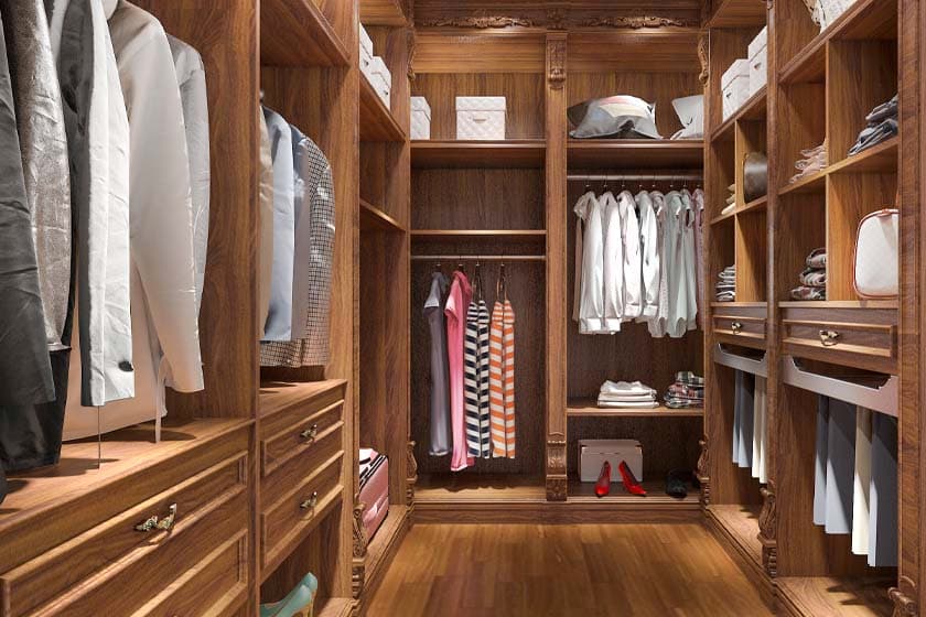 Custom Closets project 11