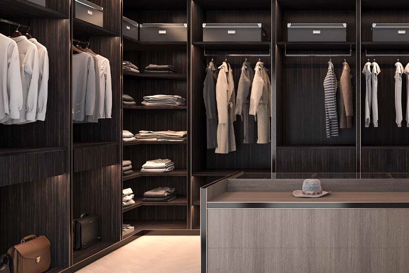 Custom Closets project 12
