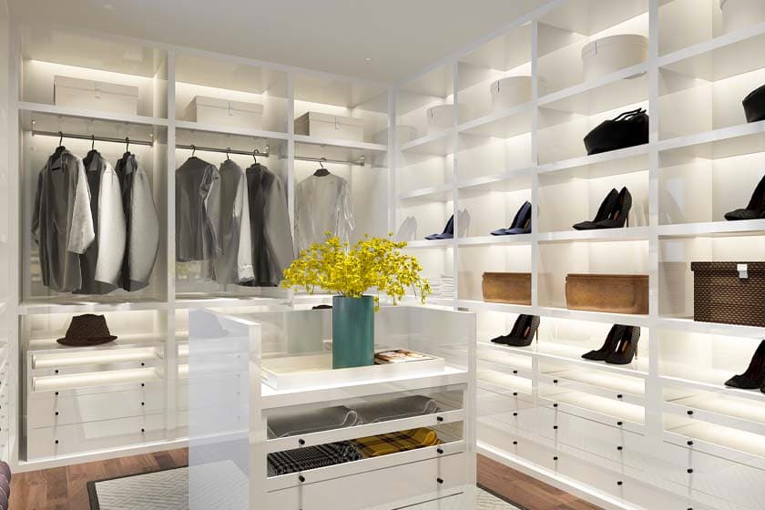 Custom Closets project 12