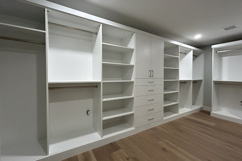 Custom Closets project 15