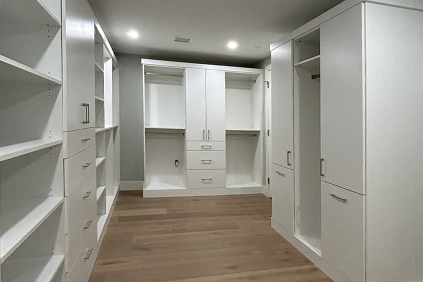 Custom Closets project 17