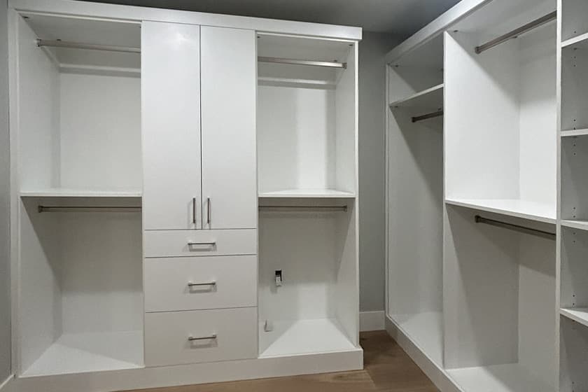Custom Closets project 17