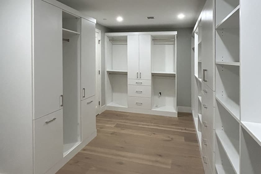 Custom Closets project 19