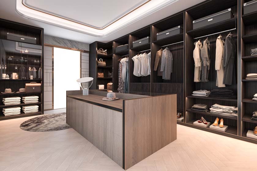 Photo · Closets & Storage