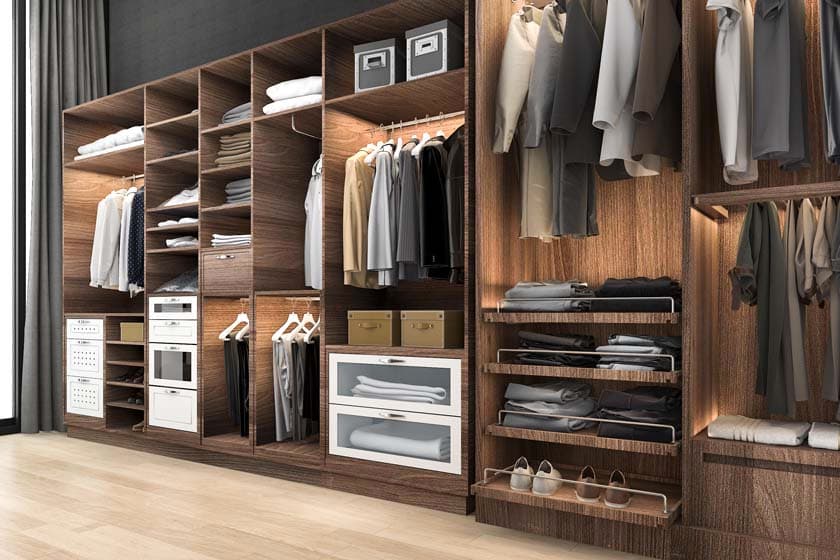 Custom Closets project 8