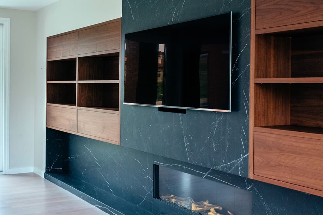 Entertainment Centers project 11