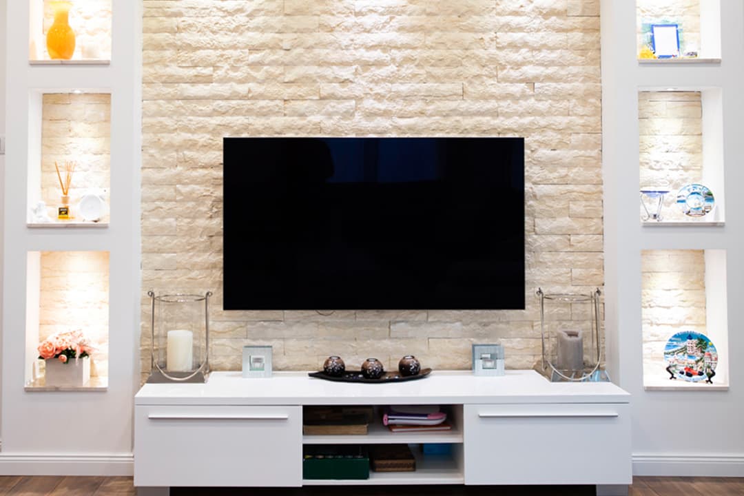 Entertainment Centers project 12