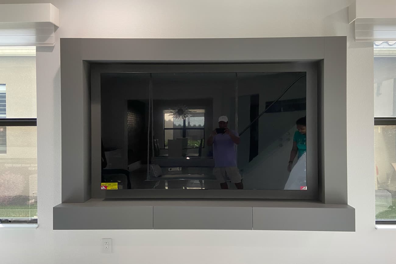 Entertainment Centers project 16