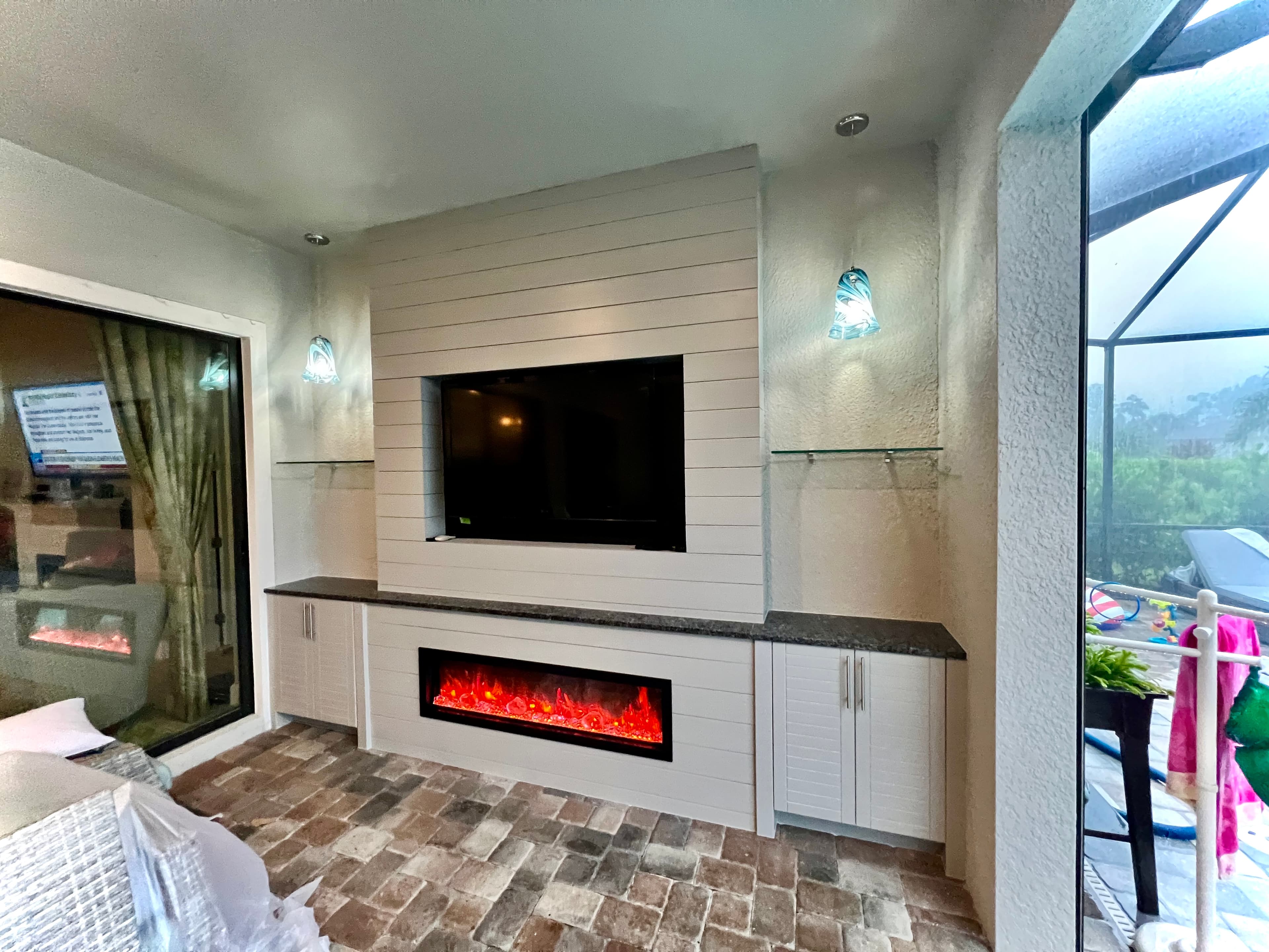 Entertainment Centers project 19