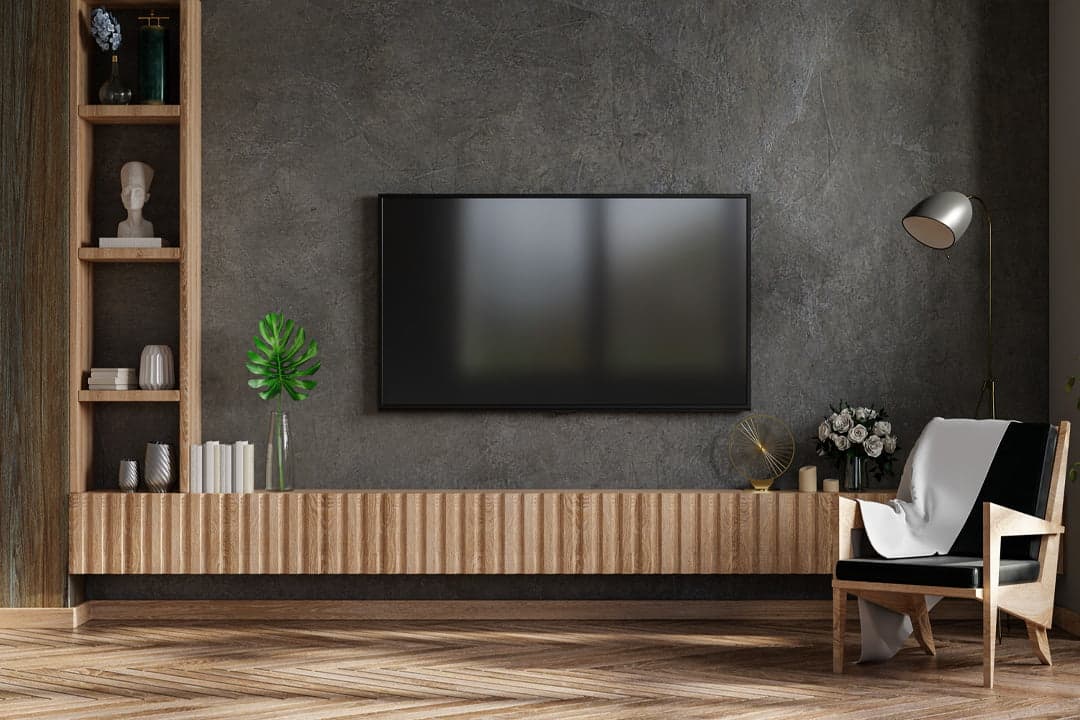 Entertainment Centers project 8