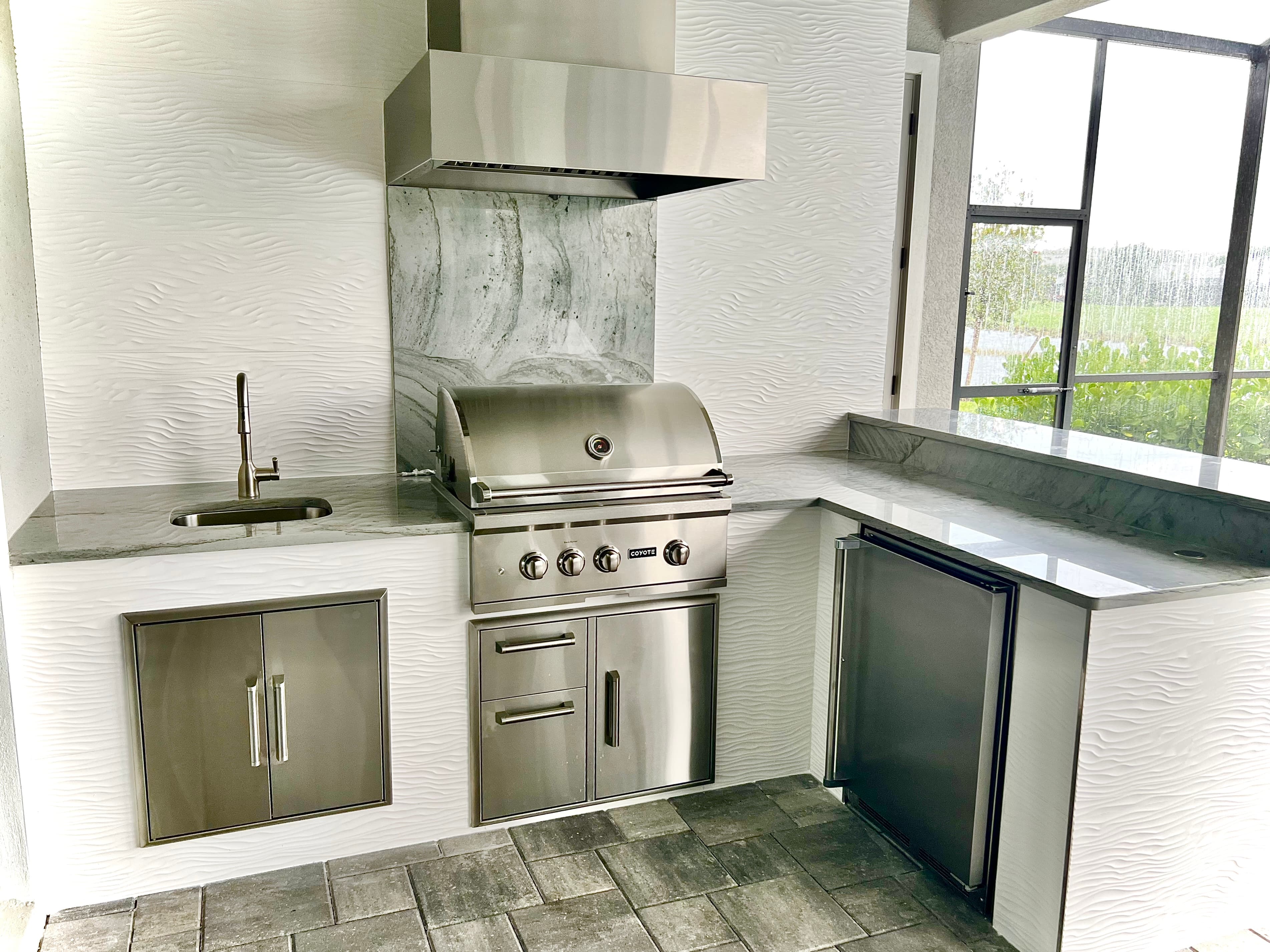 Photo · Outdoor-Rated Cabinetry