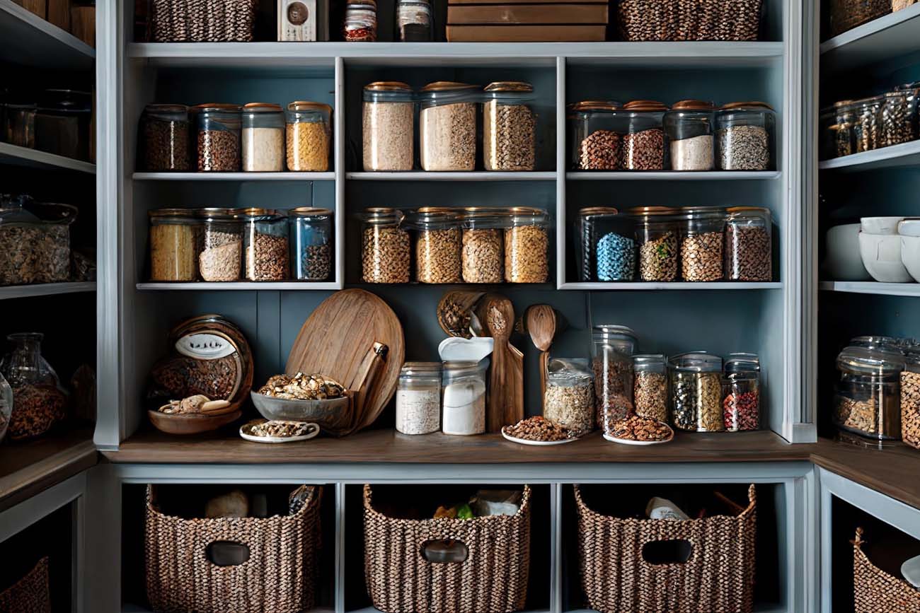 Photo · Custom Pantries